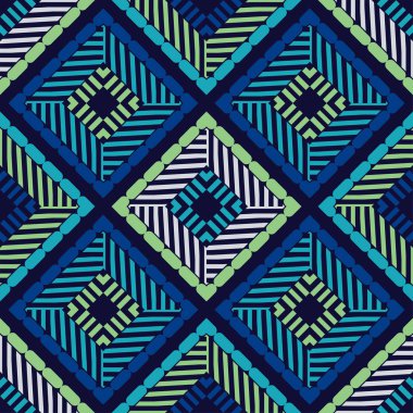 Etnik Boho Dikişsiz desen. Dantel. Kumaş üzerine nakış. Patchwork dokusu. Dokuma. Geleneksel süs. Kabile deseni. Halk motif. Duvar kağıdı, tekstil, sarma, Web için kullanılabilir.