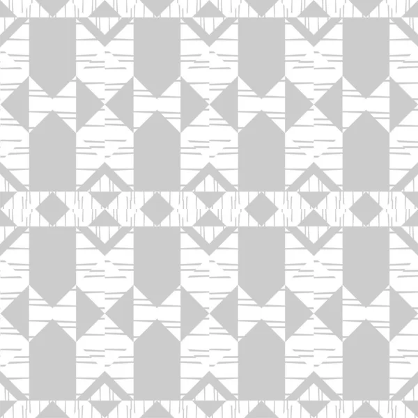 Modèle Sans Couture Boho Ethnique Dentelle Broderie Sur Tissu Texture — Image vectorielle