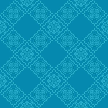 Polka noktalar Dikişsiz desen. Etnik figürlerin mozaiği. Desenli doku. Geometrik arka plan. Duvar kağıdı, tekstil, davet kartı, sarma, Web sayfası arka plan için kullanılabilir.