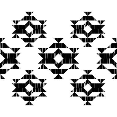 Etnik Boho Dikişsiz desen. Dantel. Kumaş üzerine nakış. Patchwork dokusu. Dokuma. Geleneksel süs. Kabile deseni. Halk motif. Duvar kağıdı, tekstil, sarma, Web için kullanılabilir.