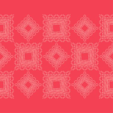 Etnik Boho Dikişsiz desen. Dantel. Kumaş üzerine nakış. Patchwork dokusu. Dokuma. Geleneksel süs. Kabile deseni. Halk motif. Duvar kağıdı, tekstil, sarma, Web için kullanılabilir.