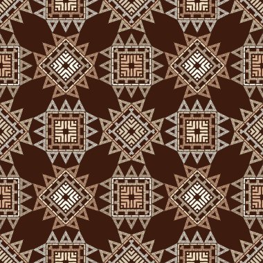 Etnik Boho Dikişsiz desen. Dantel. Kumaş üzerine nakış. Patchwork dokusu. Dokuma. Geleneksel süs. Kabile deseni. Halk motif. Duvar kağıdı, tekstil, sarma, Web için kullanılabilir.