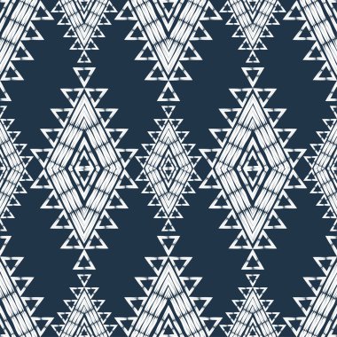 Etnik Boho Dikişsiz desen. Dantel. Kumaş üzerine nakış. Patchwork dokusu. Dokuma. Geleneksel süs. Kabile deseni. Halk motif. Duvar kağıdı, tekstil, sarma, Web için kullanılabilir.