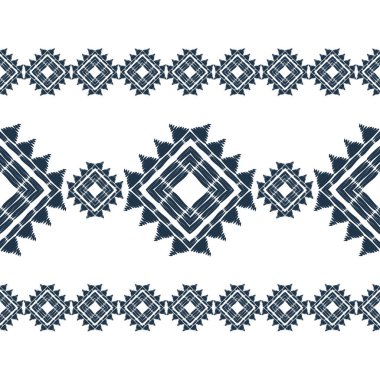Etnik Boho Dikişsiz desen. Dantel. Kumaş üzerine nakış. Patchwork dokusu. Dokuma. Geleneksel süs. Kabile deseni. Halk motif. Duvar kağıdı, tekstil, sarma, Web için kullanılabilir.