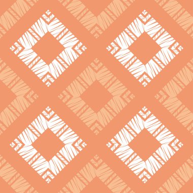 Etnik Boho Dikişsiz desen. Dantel. Kumaş üzerine nakış. Patchwork dokusu. Dokuma. Geleneksel süs. Kabile deseni. Halk motif. Duvar kağıdı, tekstil, sarma, Web için kullanılabilir.