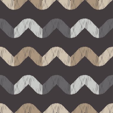 Etnik Boho Dikişsiz desen. Dantel. Kumaş üzerine nakış. Patchwork dokusu. Dokuma. Geleneksel süs. Kabile deseni. Halk motif. Duvar kağıdı, tekstil, sarma, Web için kullanılabilir.