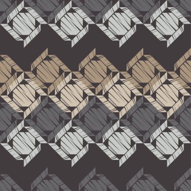 Etnik Boho Dikişsiz desen. Dantel. Kumaş üzerine nakış. Patchwork dokusu. Dokuma. Geleneksel süs. Kabile deseni. Halk motif. Duvar kağıdı, tekstil, sarma, Web için kullanılabilir.