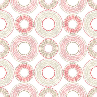 Polka noktalar Dikişsiz desen. Etnik figürlerin mozaiği. Desenli doku. Geometrik arka plan. Duvar kağıdı, tekstil, davet kartı, sarma, Web sayfası arka plan için kullanılabilir.