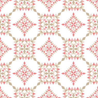 Etnik Boho Dikişsiz desen. Dantel. Kumaş üzerine nakış. Patchwork dokusu. Dokuma. Geleneksel süs. Kabile deseni. Halk motif. Duvar kağıdı, tekstil, sarma, Web için kullanılabilir.