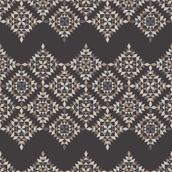 Etnik Boho Dikişsiz desen. Dantel. Kumaş üzerine nakış. Patchwork dokusu. Dokuma. Geleneksel süs. Kabile deseni. Halk motif. Duvar kağıdı, tekstil, sarma, Web için kullanılabilir.