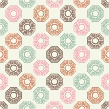 Etnik Boho Dikişsiz desen. Dantel. Kumaş üzerine nakış. Patchwork dokusu. Dokuma. Geleneksel süs. Kabile deseni. Halk motif. Duvar kağıdı, tekstil, sarma, Web için kullanılabilir. 