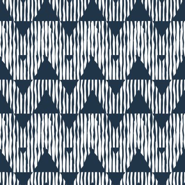 Etnik Boho Dikişsiz desen. Dantel. Kumaş üzerine nakış. Patchwork dokusu. Dokuma. Geleneksel süs. Kabile deseni. Halk motif. Duvar kağıdı, tekstil, sarma, Web için kullanılabilir. 