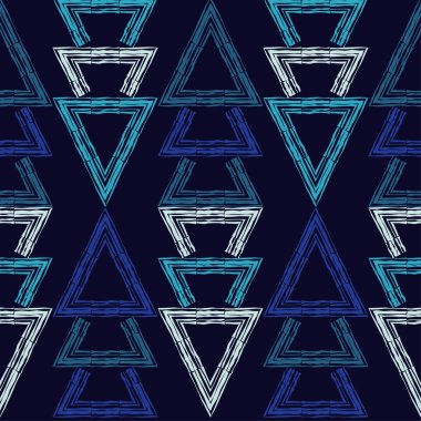 Etnik Boho Dikişsiz desen. Dantel. Kumaş üzerine nakış. Patchwork dokusu. Dokuma. Geleneksel süs. Kabile deseni. Halk motif. Duvar kağıdı, tekstil, sarma, Web için kullanılabilir.