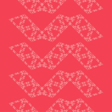 Etnik Boho Dikişsiz desen. Dantel. Kumaş üzerine nakış. Patchwork dokusu. Dokuma. Geleneksel süs. Kabile deseni. Halk motif. Duvar kağıdı, tekstil, sarma, Web için kullanılabilir. 