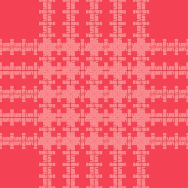 Etnik Boho Dikişsiz desen. Dantel. Kumaş üzerine nakış. Patchwork dokusu. Dokuma. Geleneksel süs. Kabile deseni. Halk motif. Duvar kağıdı, tekstil, sarma, Web için kullanılabilir. 