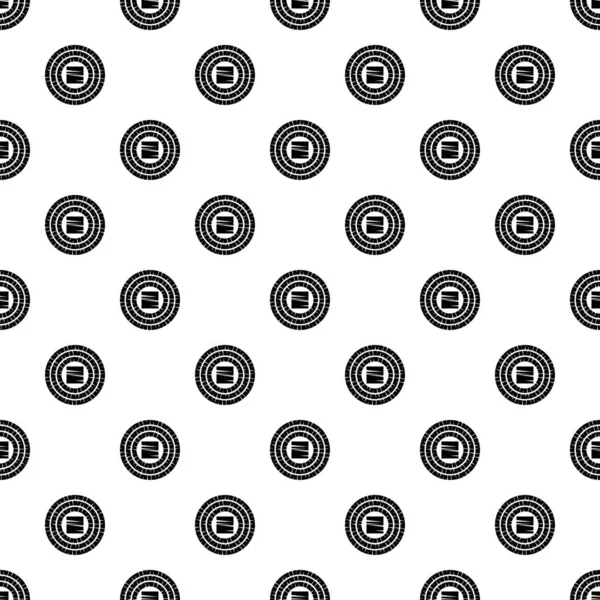 Polka noktalar Dikişsiz desen. Etnik figürlerin mozaiği. Desenli doku. Geometrik arka plan. Duvar kağıdı, tekstil, davet kartı, sarma, Web sayfası arka plan için kullanılabilir.