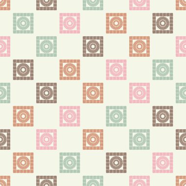 Etnik Boho Dikişsiz desen. Dantel. Kumaş üzerine nakış. Patchwork dokusu. Dokuma. Geleneksel süs. Kabile deseni. Halk motif. Duvar kağıdı, tekstil, sarma, Web için kullanılabilir. 