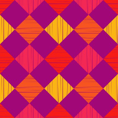 Etnik Boho Dikişsiz desen. Dantel. Kumaş üzerine nakış. Patchwork dokusu. Dokuma. Geleneksel süs. Kabile deseni. Halk motif. Duvar kağıdı, tekstil, sarma, Web için kullanılabilir. 