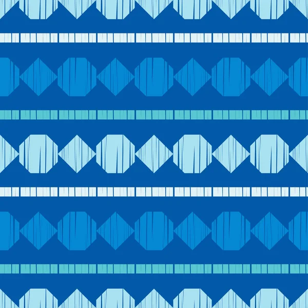 Ethnische Boho Nahtlose Muster Spitze Stickerei Auf Stoff Patchwork Struktur — Stockvektor