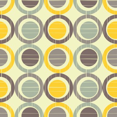 Polka noktalar Dikişsiz desen. Etnik figürlerin mozaiği. Desenli doku. Geometrik arka plan. Duvar kağıdı, tekstil, davet kartı, sarma, Web sayfası arka plan için kullanılabilir.