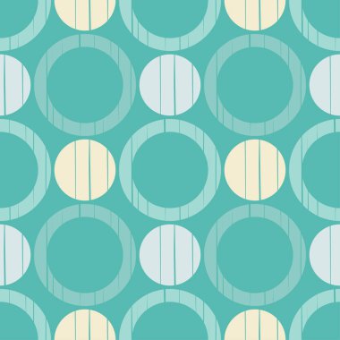 Polka noktalar Dikişsiz desen. Etnik figürlerin mozaiği. Desenli doku. Geometrik arka plan. Duvar kağıdı, tekstil, davet kartı, sarma, Web sayfası arka plan için kullanılabilir.