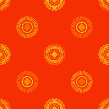 Etnik Boho Dikişsiz desen. Dantel. Kumaş üzerine nakış. Patchwork dokusu. Dokuma. Geleneksel süs. Kabile deseni. Halk motif. Duvar kağıdı, tekstil, sarma, Web için kullanılabilir. 