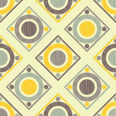 Desenli üçgenler. Trendy dikişsiz desen tasarımları. Vektör geometrik arka plan. Duvar kağıdı, tekstil, davetiye kartı, sarma, web sayfası arka plan için kullanılabilir.