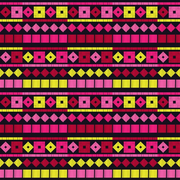 Trendige Nahtlose Musterdesigns Vektorgeometrischer Hintergrund Kann Für Tapeten Textilien Einladungskarten — Stockvektor