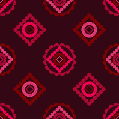 Son moda dikişsiz desen tasarımlar. Vektör geometrik arka plan. Duvar kağıdı, tekstil, ambalaj, web sayfası arka planı davetiye, için kullanılabilir.