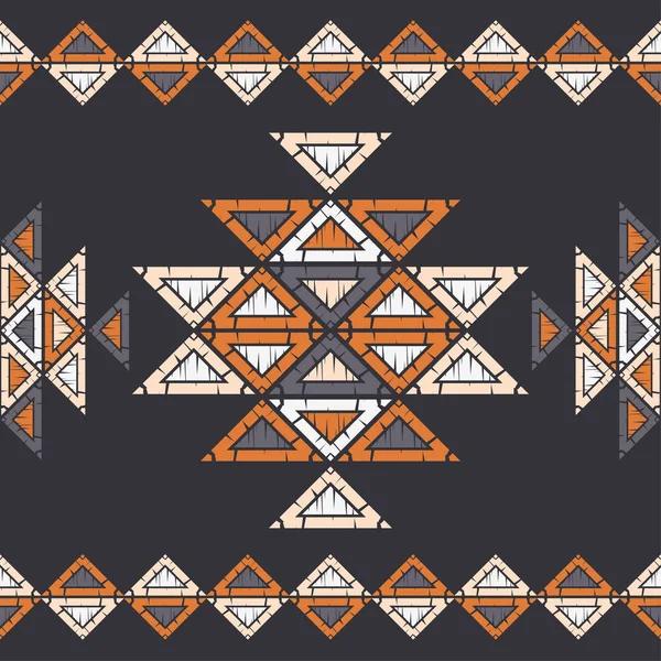 Etnik Boho Dikişsiz desen. Dantel. Kumaş üzerine nakış. Patchwork dokusu. Dokuma. Geleneksel süs. Kabile deseni. Halk motif. Duvar kağıdı, tekstil, sarma, Web için kullanılabilir. 