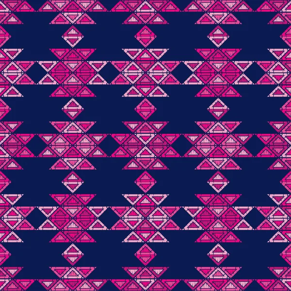 Etnik Boho Dikişsiz desen. Dantel. Kumaş üzerine nakış. Patchwork dokusu. Dokuma. Geleneksel süs. Kabile deseni. Halk motif. Duvar kağıdı, tekstil, sarma, Web için kullanılabilir. 