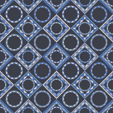 Etnik Boho Dikişsiz desen. Dantel. Kumaş üzerine nakış. Patchwork dokusu. Dokuma. Geleneksel süs. Kabile deseni. Halk motif. Duvar kağıdı, tekstil, sarma, Web için kullanılabilir. 