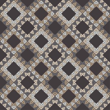 Etnik Boho Dikişsiz desen. Dantel. Kumaş üzerine nakış. Patchwork dokusu. Dokuma. Geleneksel süs. Kabile deseni. Halk motif. Duvar kağıdı, tekstil, sarma, Web için kullanılabilir. 