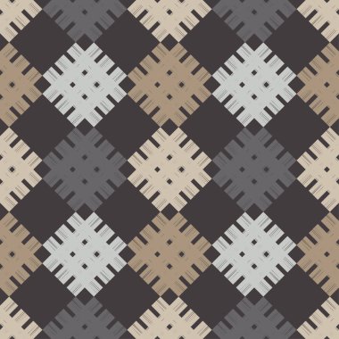 Etnik Boho Dikişsiz desen. Dantel. Kumaş üzerine nakış. Patchwork dokusu. Dokuma. Geleneksel süs. Kabile deseni. Halk motif. Duvar kağıdı, tekstil, sarma, Web için kullanılabilir. 