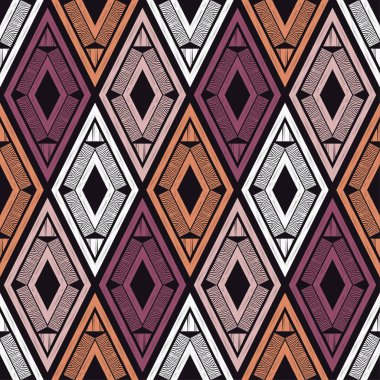 Zebra çizgileri. Etnik boho sorunsuz desen. Dantel. Kumaş üzerine nakış. Patchwork doku. Dokuma. Geleneksel süs. Kabile tipi. Halk motifi. Duvar kağıdı, tekstil, sarma, web için kullanılabilir. 