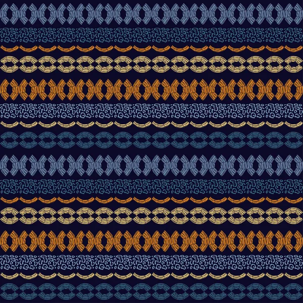 Manchas Leopardo Patrón Sin Costuras Lunares Mosaico Figuras Étnicas Textura — Archivo Imágenes Vectoriales