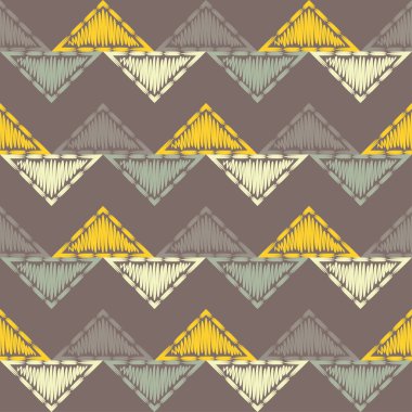 Etnik Boho Dikişsiz desen. Dantel. Kumaş üzerine nakış. Patchwork dokusu. Dokuma. Geleneksel süs. Kabile deseni. Halk motif. Duvar kağıdı, tekstil, sarma, Web için kullanılabilir. 