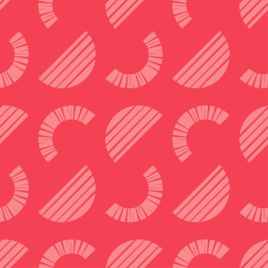 Polka noktalar Dikişsiz desen. Etnik figürlerin mozaiği. Desenli doku. Geometrik arka plan. Duvar kağıdı, tekstil, davet kartı, sarma, Web sayfası arka plan için kullanılabilir.