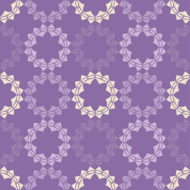 Polka noktalar Dikişsiz desen. Etnik figürlerin mozaiği. Desenli doku. Geometrik arka plan. Duvar kağıdı, tekstil, davet kartı, sarma, Web sayfası arka plan için kullanılabilir.