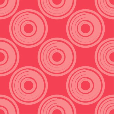 Polka noktalar Dikişsiz desen. Etnik figürlerin mozaiği. Desenli doku. Geometrik arka plan. Duvar kağıdı, tekstil, davet kartı, sarma, Web sayfası arka plan için kullanılabilir.