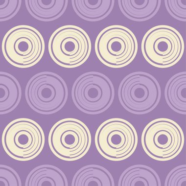 Polka noktalar Dikişsiz desen. Etnik figürlerin mozaiği. Desenli doku. Geometrik arka plan. Duvar kağıdı, tekstil, davet kartı, sarma, Web sayfası arka plan için kullanılabilir.