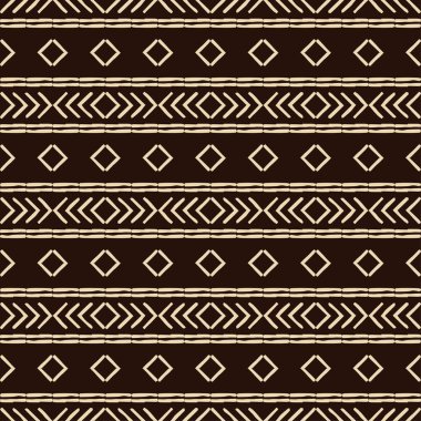 Gravür. Etnik boho sorunsuz desen. Dantel. Kumaş üzerine nakış. Patchwork doku. Dokuma. Geleneksel süs. Kabile tipi. Halk motifi. Duvar kağıdı, tekstil, sarma, web için kullanılabilir. 