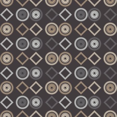 Trendy dikişsiz desen tasarımları. Desenli doku. Vektör geometrik arka plan. Duvar kağıdı, tekstil, davetiye kartı, sarma, web sayfası arka plan için kullanılabilir.