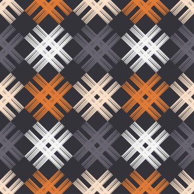 Etnik Boho Dikişsiz desen. Dantel. Kumaş üzerine nakış. Patchwork dokusu. Dokuma. Geleneksel süs. Kabile deseni. Halk motif. Duvar kağıdı, tekstil, sarma, Web için kullanılabilir. 