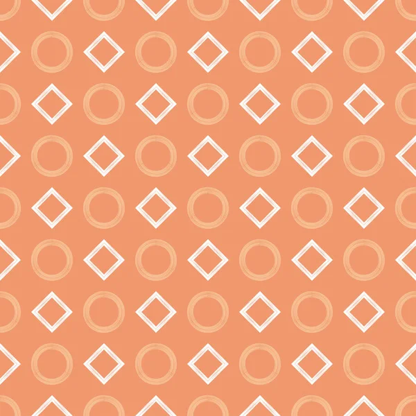 Daireler ve kareler. Moda olmayan model tasarımları. Desenli doku. Vektör geometrik arkaplan. Duvar kağıdı, tekstil, davetiye kartı, ambalaj, web sayfası arka planı için kullanılabilir.