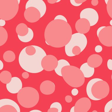 Polka noktalar Dikişsiz desen. Etnik figürlerin mozaiği. Desenli doku. Geometrik arka plan. Duvar kağıdı, tekstil, davet kartı, sarma, Web sayfası arka plan için kullanılabilir.