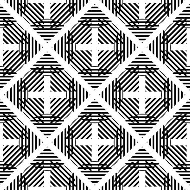 Trendy dikişsiz desen tasarımları. Desenli doku. Vektör geometrik arka plan. Duvar kağıdı, tekstil, davetiye kartı, sarma, web sayfası arka plan için kullanılabilir.