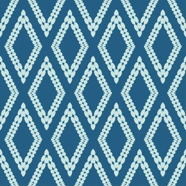 Paisley Ornament Pünktchen Ikat Traditionelles Ornament Vektor Illustration Für Webdesign — Stockvektor