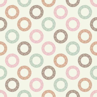 Puantiyeli noktalar kusursuz desen. Etnik figürler mozaiği. Desenli doku. Geometrik arkaplan. Web tasarımı veya yazdırma için vektör illüstrasyonu.