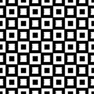 Etnik boho kusursuz desen. Dantelli. Kumaş üzerine nakış. Yama dokusu. Dokuma. Geleneksel süs. Kabile düzeni. Halk motifi. Web tasarımı veya yazdırma için vektör illüstrasyonu.